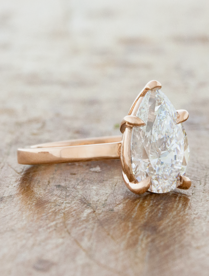 Mackena - 2.06ct Pear Lab Grown Diamond