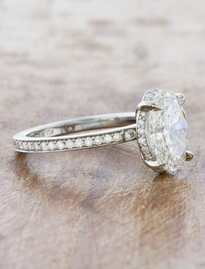 Madison - 2.00ct Oval Lab Grown Diamond