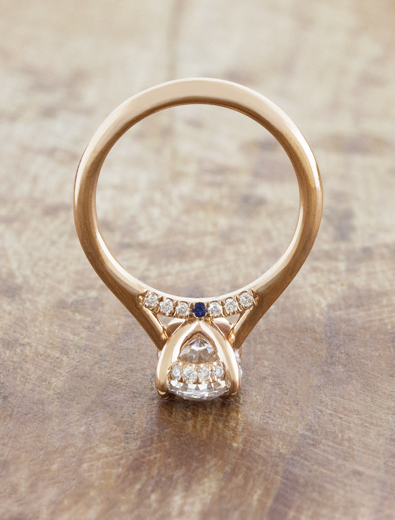 Magnolia - 1.59ct Oval Lab Grown Diamond