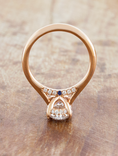 Magnolia - 1.59ct Oval Lab Grown Diamond