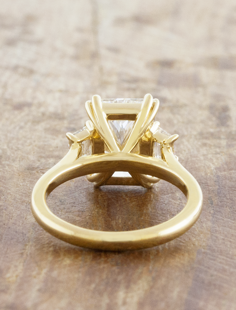 Maria - 3.03ct Radiant Cut Lab Grown Diamond