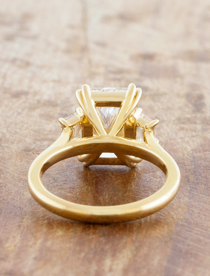 Maria - 3.03ct Radiant Cut Lab Grown Diamond