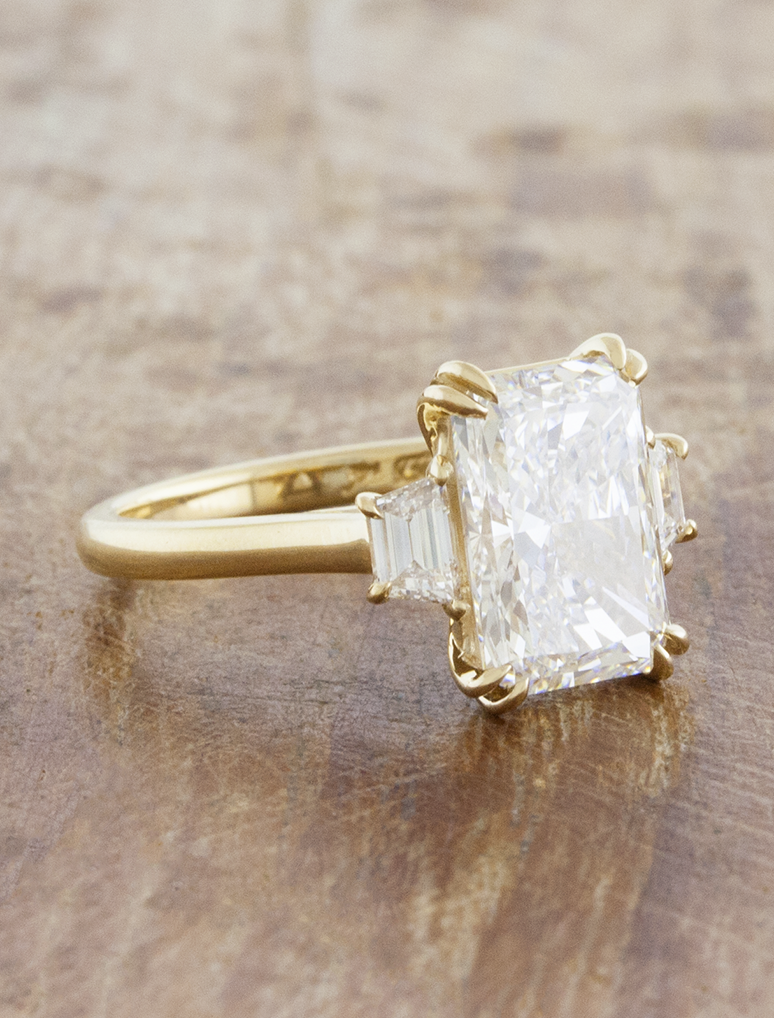 Maria Radiant - Lab Grown Diamonds