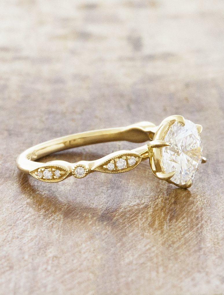 Maron - 2.00ct Round Lab Grown Diamond