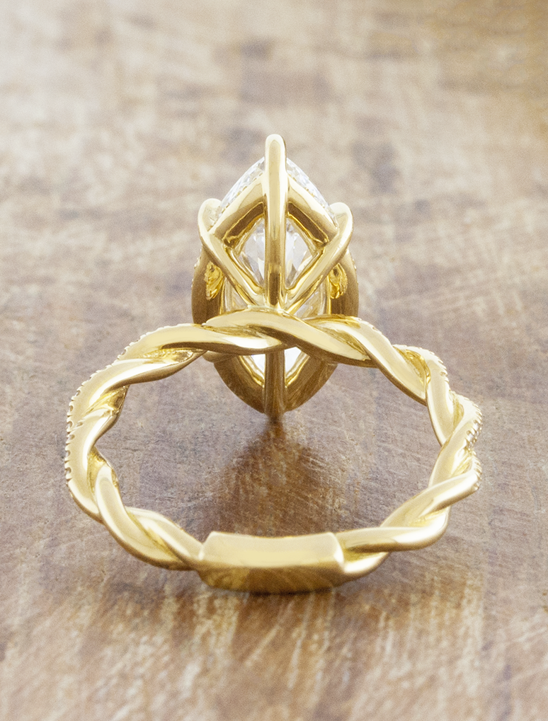 Matilda - 3.02ct Marquise Lab Grown Diamond