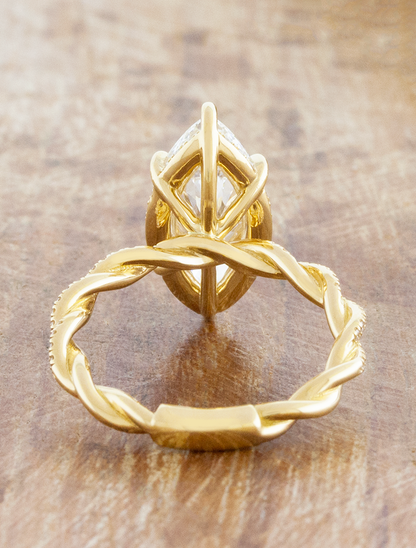 Matilda - 3.02ct Marquise Lab Grown Diamond