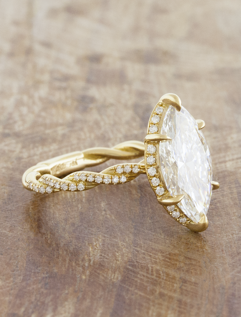 Matilda - 3.02ct Marquise Lab Grown Diamond