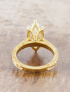 caption:Customized with surprise gemstone