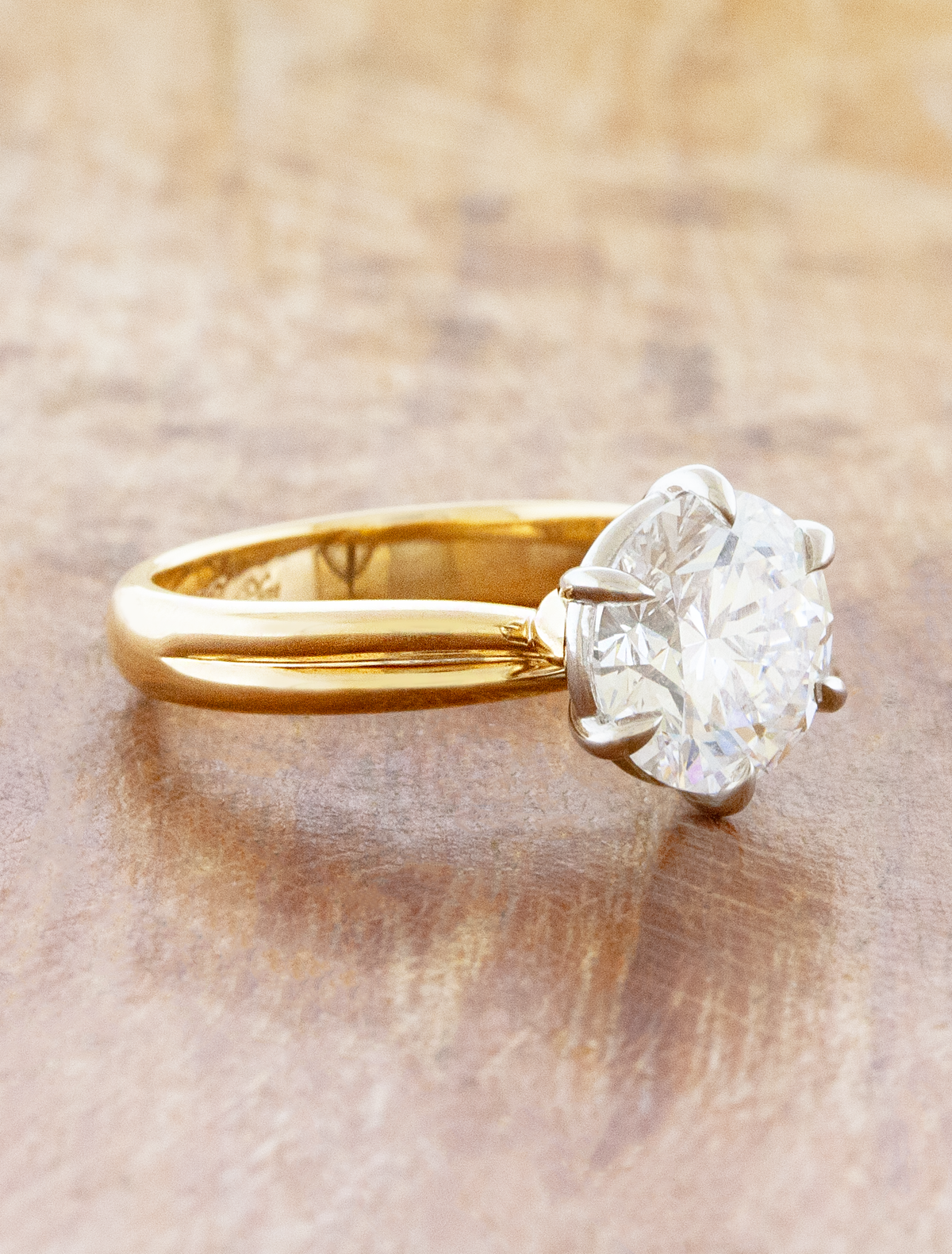 Monet - 3.04ct Round Lab Grown Diamond