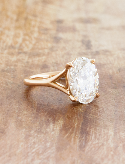 Mylex - 2.50ct Oval Lab Grown Diamond