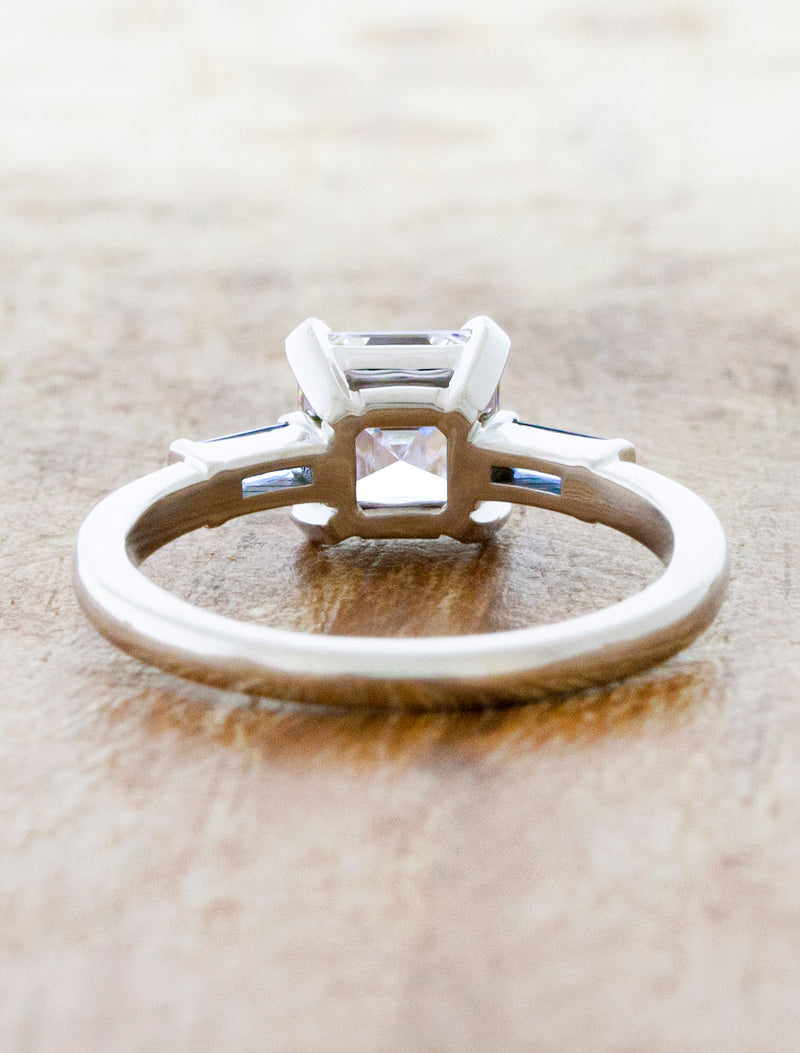 Nadia - 1.27ct Asscher Cut Lab Grown Diamond