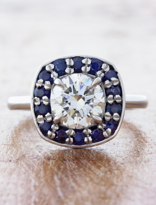 caption:Shown with 1.2ct round diamond in platinum