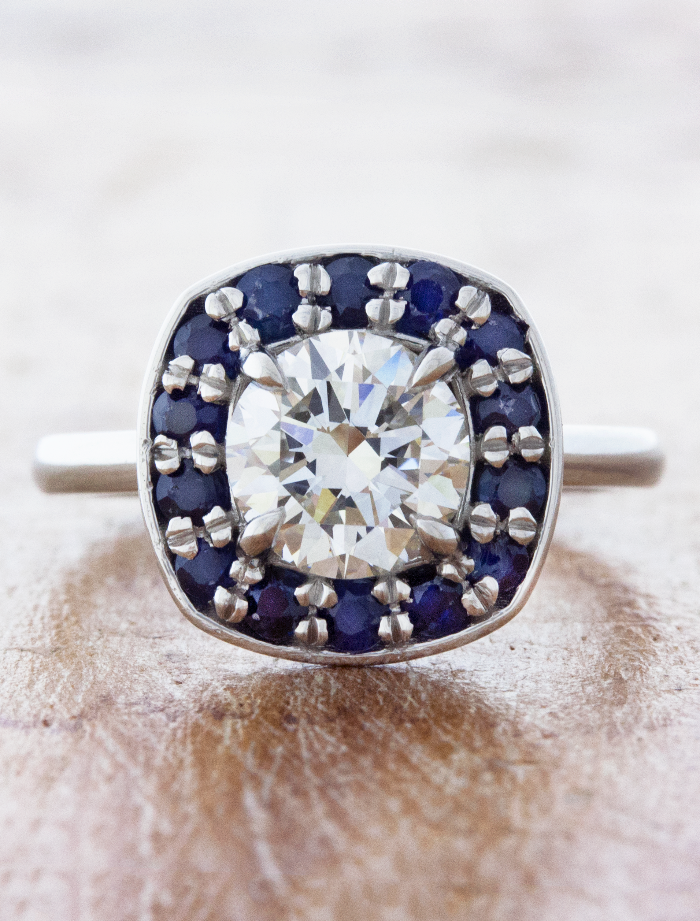 caption:Shown with 1.2ct round diamond in platinum