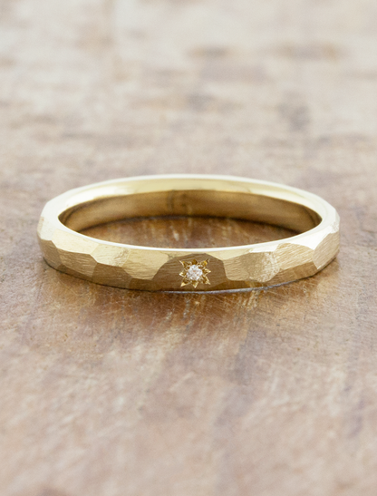 caption:Shown in 14k yellow gold 