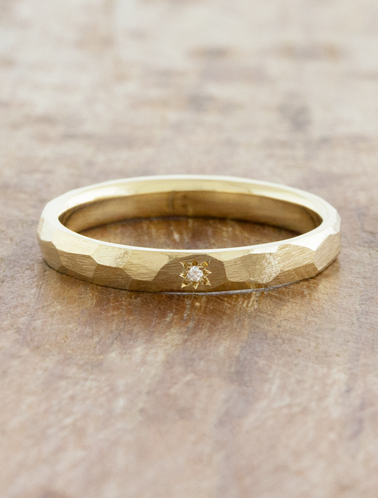 caption:Shown in 14k yellow gold 