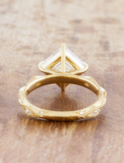 Odalynn - Asscher