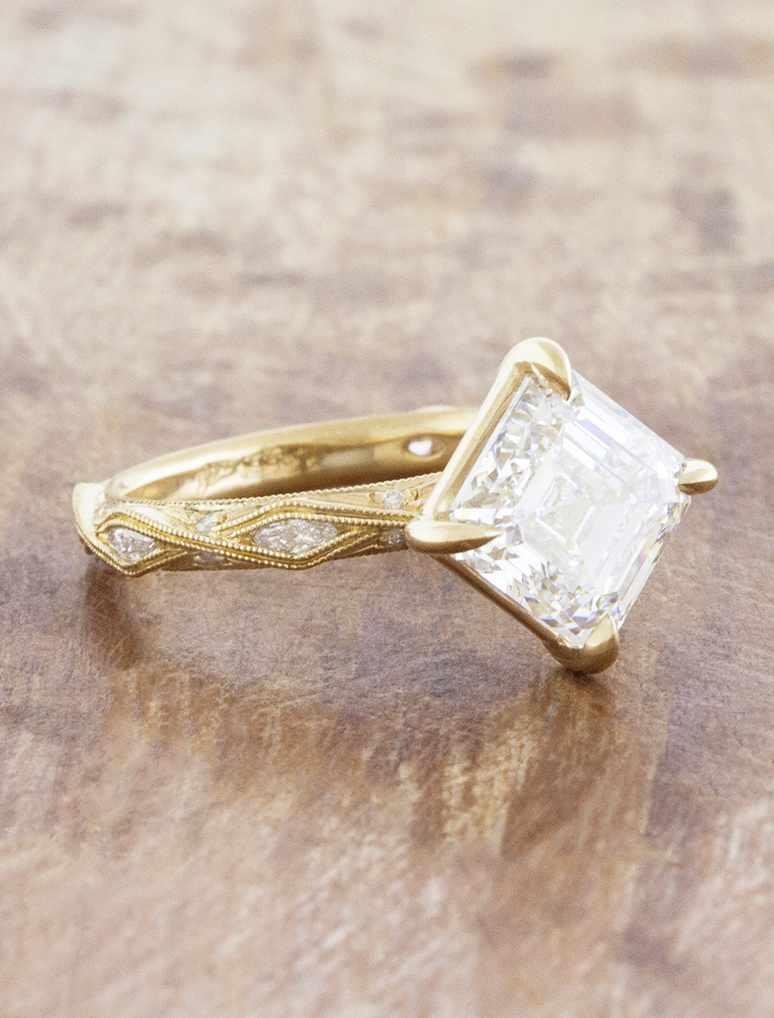 Odalynn - Asscher