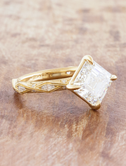 Odalynn - Asscher
