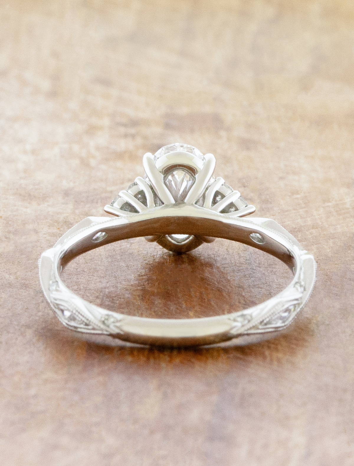 Odelia - 1.55ct Oval Lab Grown Diamond
