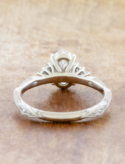 Odelia - 1.55ct Oval Lab Grown Diamond
