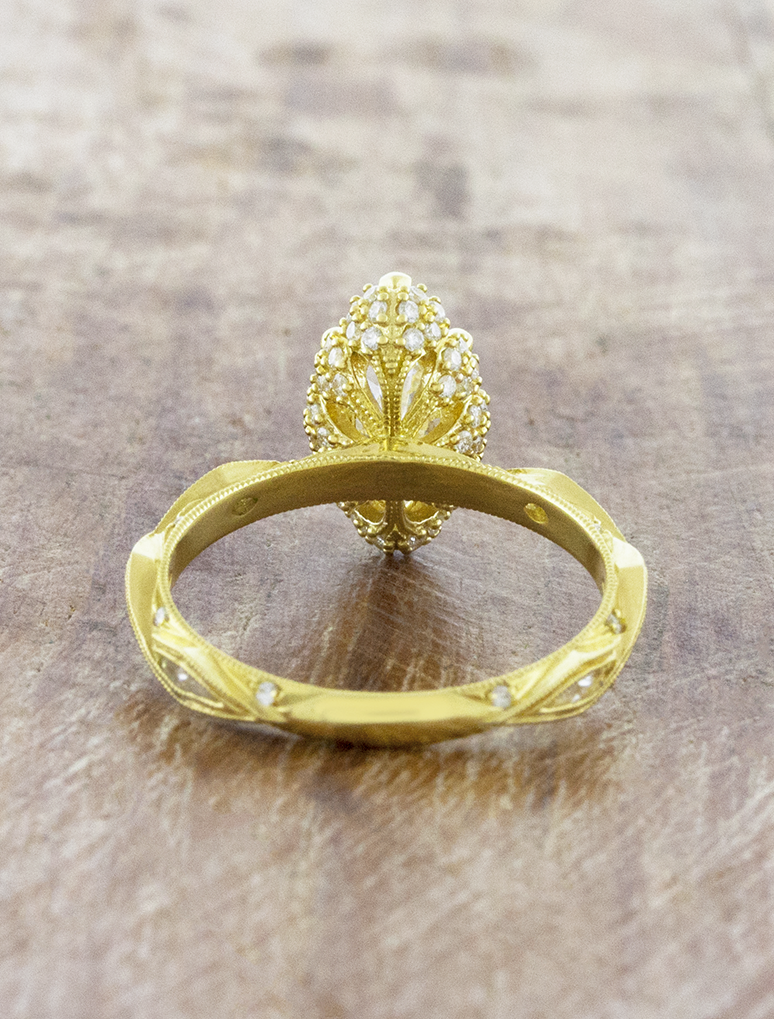 Odette - 1.50ct Marquise Lab Grown Diamond
