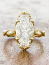 caption:Shown with 2.75ct marquise diamond
