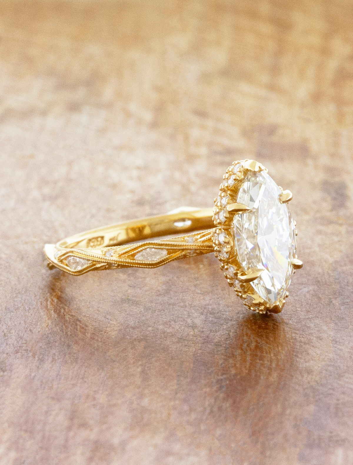Odette - 2.09ct Marquise Lab Grown Diamond