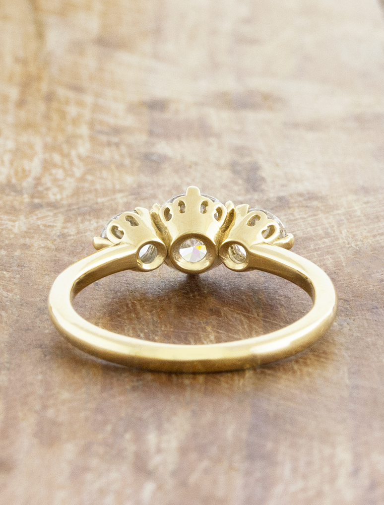 Ohara - 1.02ct Round Lab Grown Diamond