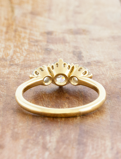 Ohara - 1.02ct Round Lab Grown Diamond