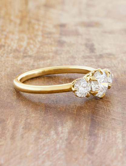 Ohara - 1.02ct Round Lab Grown Diamond