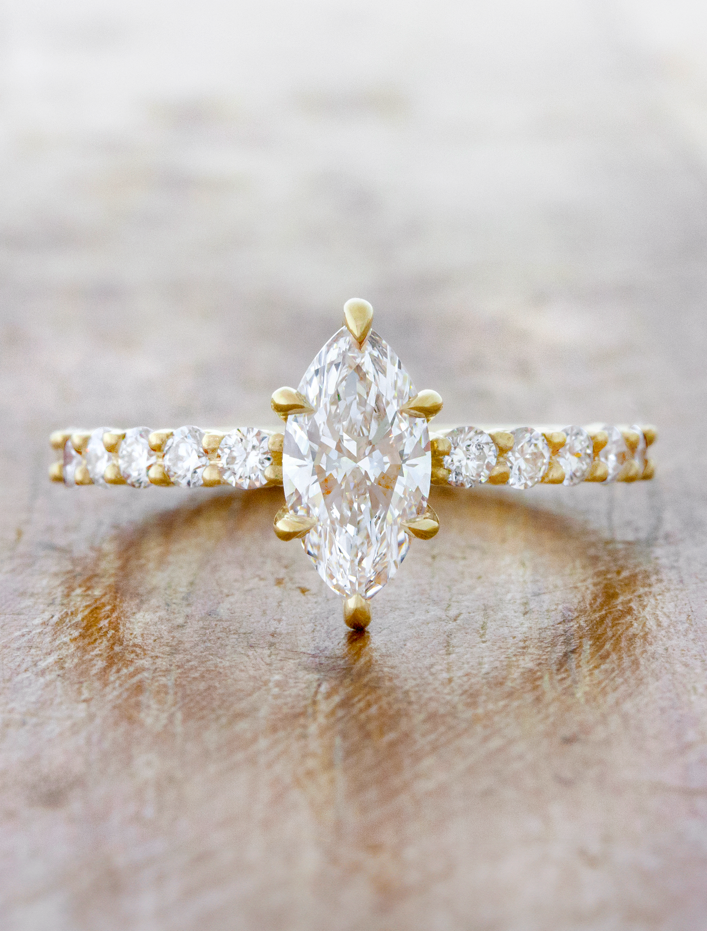 caption:Shown with 1ct marquise