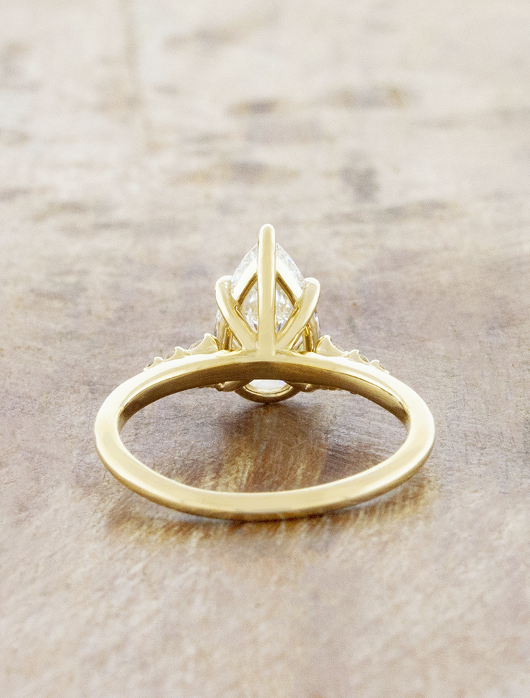 Peony - 1.70ct Pear Lab Grown Diamond