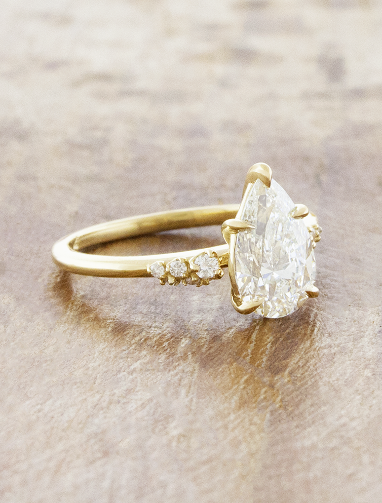 Peony - 1.70ct Pear Lab Grown Diamond