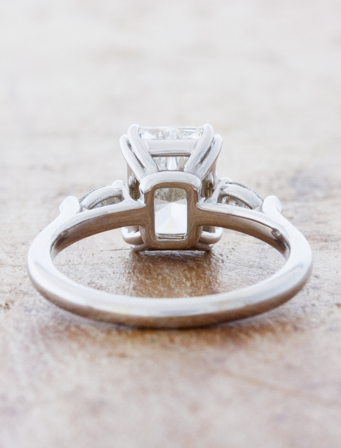 Permelia Radiant - Lab Grown Diamonds