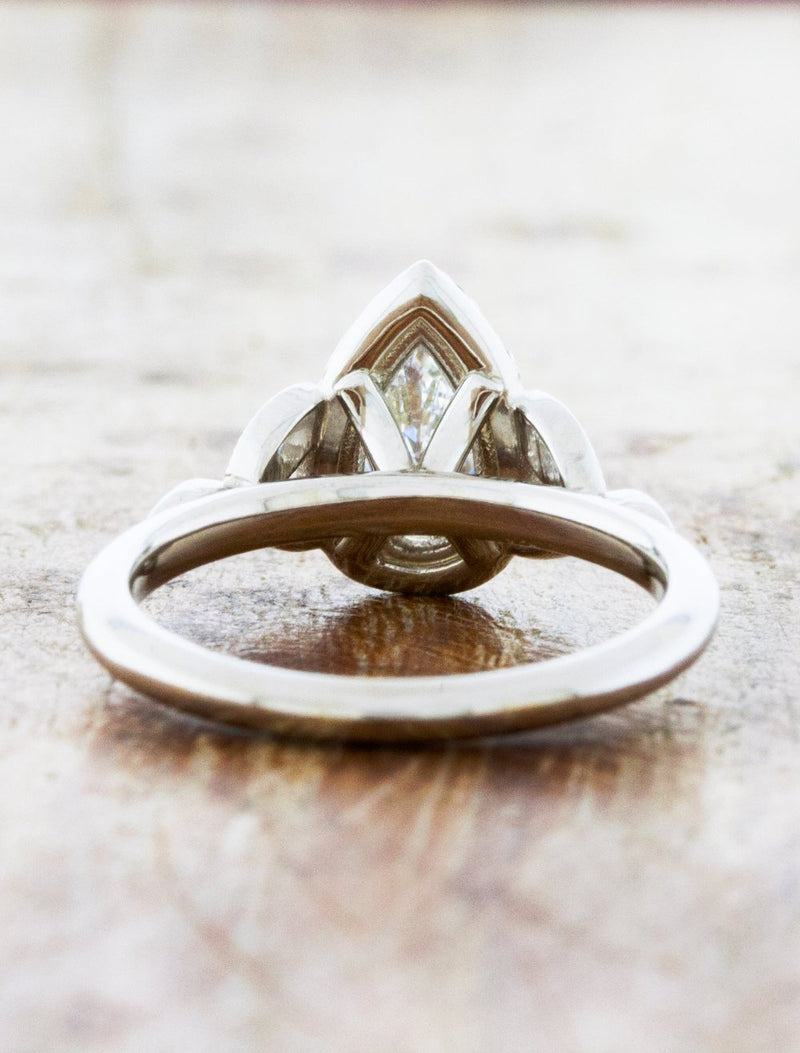 Rachael - 1.04ct Pear Lab Grown Diamond