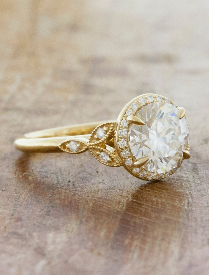 Rachael - 2.00ct Round Lab Grown Diamond