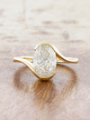 caption:Shown with 2ct oval in 14k yellow gold 