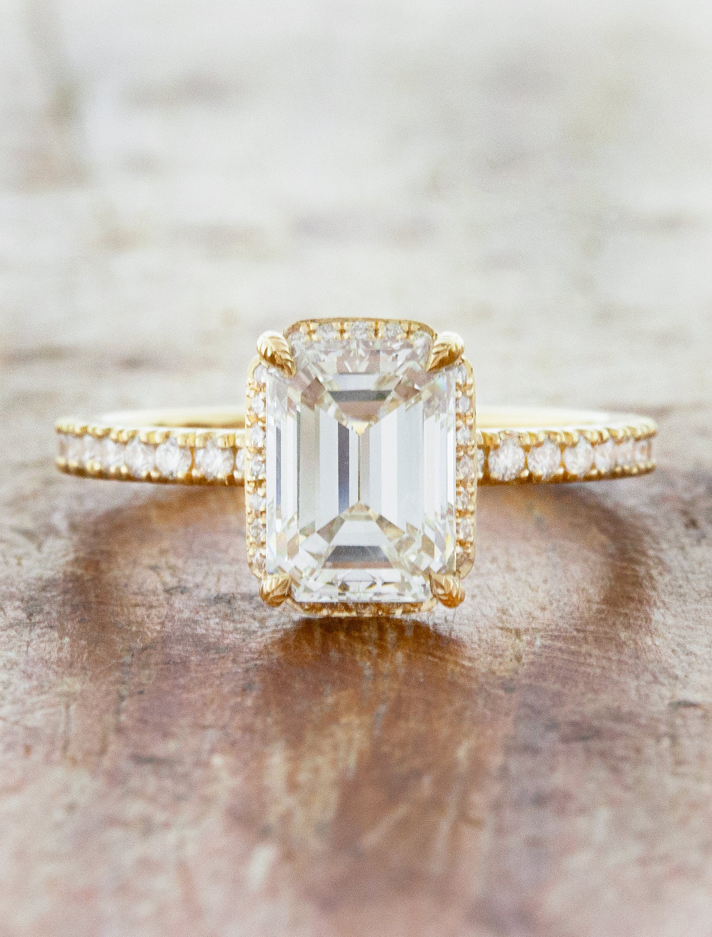 caption:1.70ct emerald cut diamond