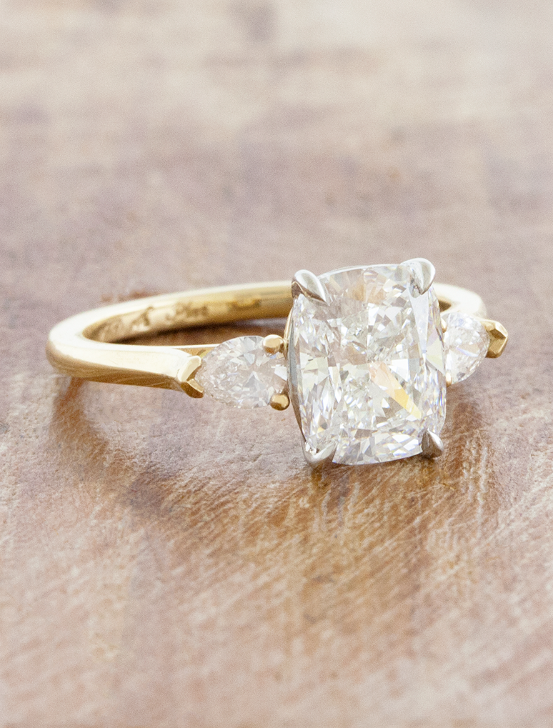 Shana - 2.06ct Cushion Lab Grown Diamond