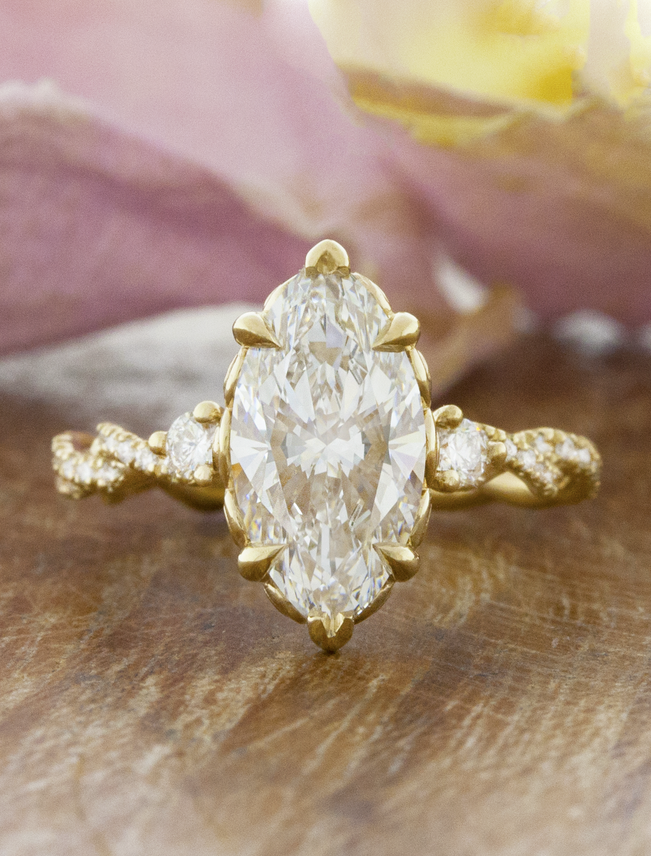 caption:Shown with 1.8ct marquise