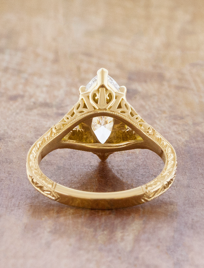 Skyla - 2.07ct Marquise Lab Grown Diamond