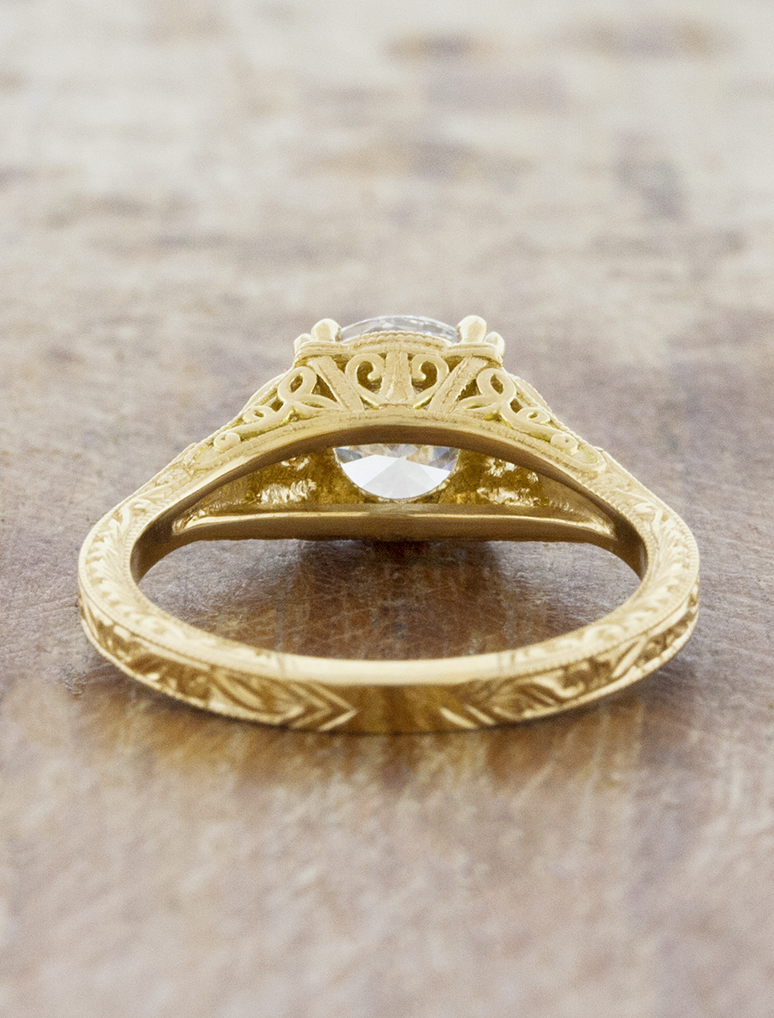 Skyla Sapphire - Round