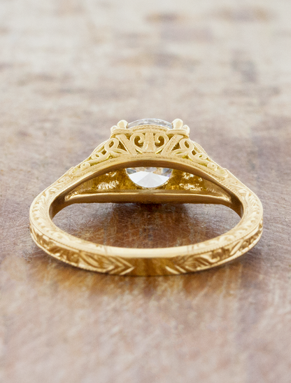 Skyla Sapphire - Round