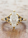 caption:Shown with 1.85ct marquise diamond