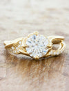 caption:Shown with 1.73ct round diamond in 14k yellow gold