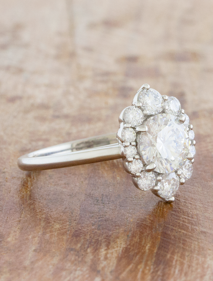 Talin - 1.70ct Round Lab Grown Diamond