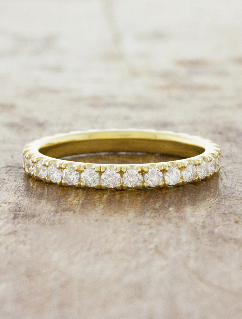caption:Shown in 14k yellow gold 
