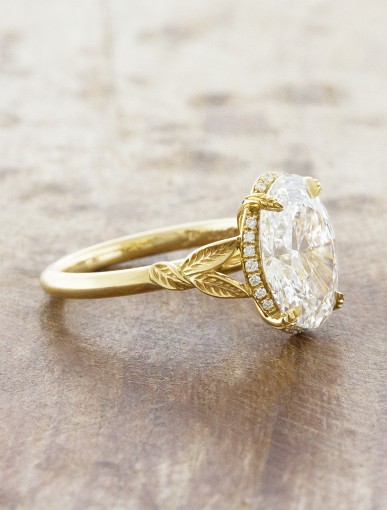 Tiana - 2.51ct Oval Lab Grown Diamond