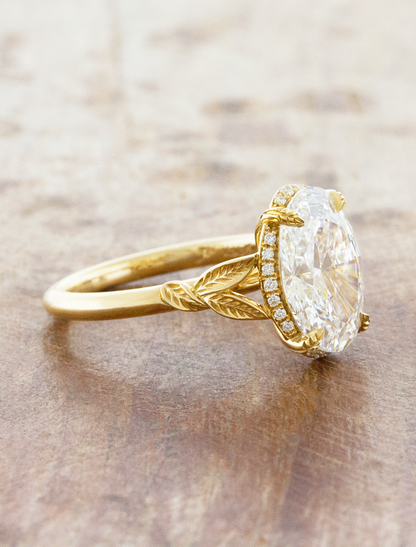 Tiana - 2.51ct Oval Lab Grown Diamond