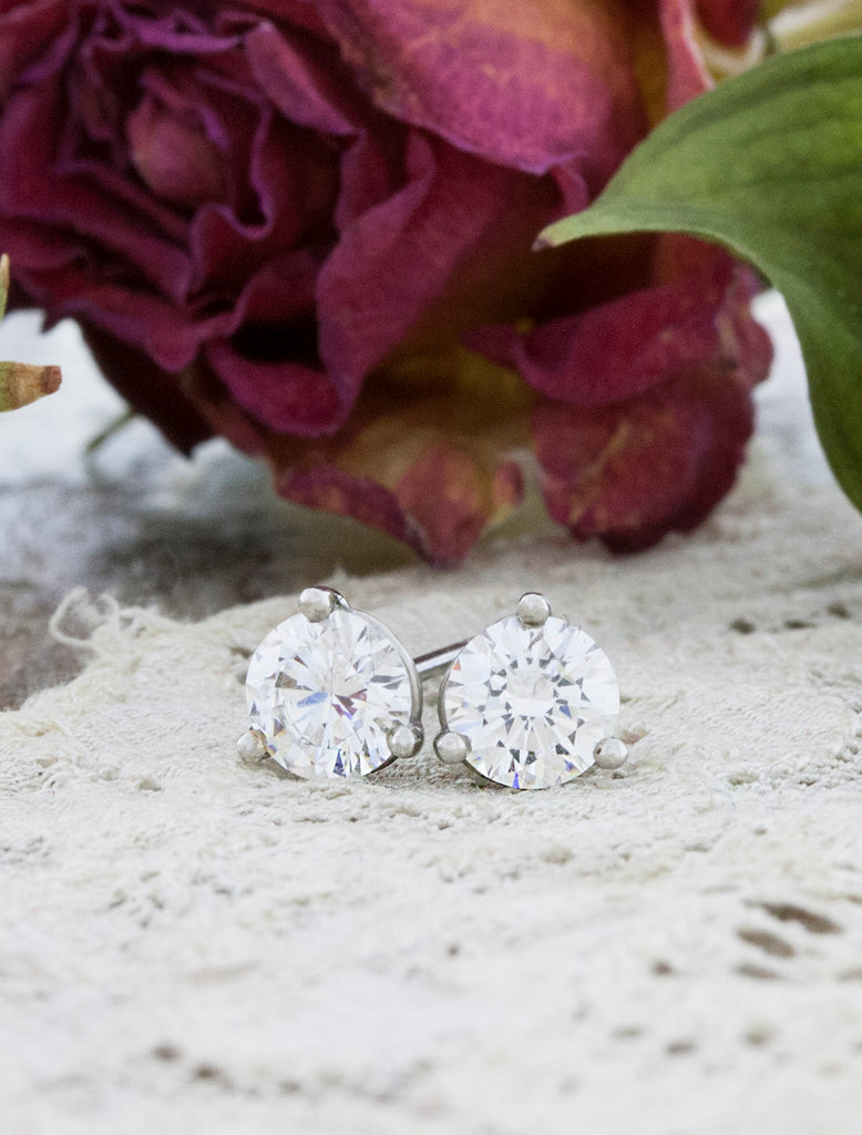 Tillie - Lab Grown Diamond Stud Earrings